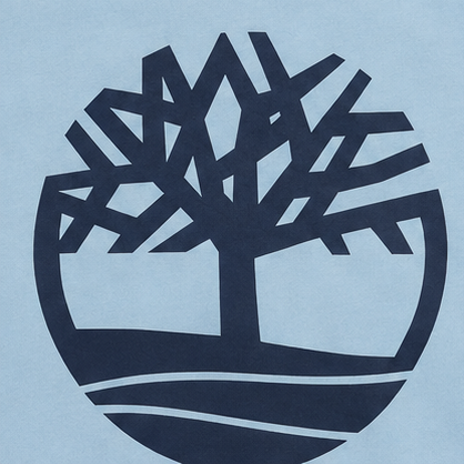 Timberland Men's Tree Logo T-Shirt – Sky Blue image 7