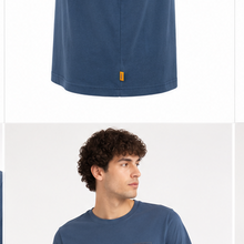 Timberland Men's Outdoor Patch T-Shirt – Slate Blue image 5