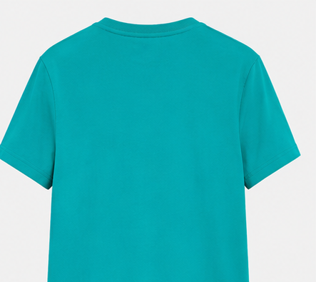 Timberland Men's Tree Logo T-Shirt – Turquoise image 3