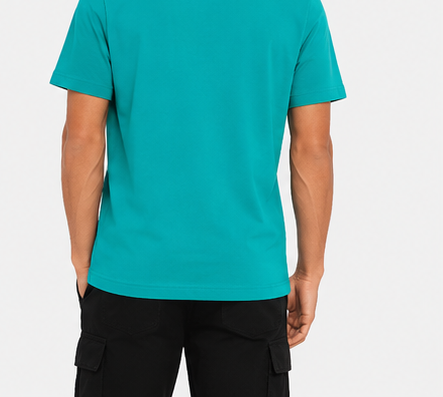 Timberland Men's Tree Logo T-Shirt – Turquoise image 9