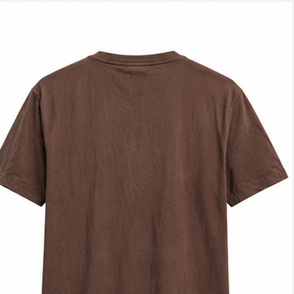 Timberland Men's Tonal Logo T-Shirt – Vintage Brown image 3