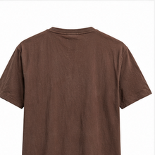 Timberland Men's Tonal Logo T-Shirt – Vintage Brown image 3