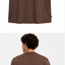 Timberland Men's Tonal Logo T-Shirt – Vintage Brown image 6