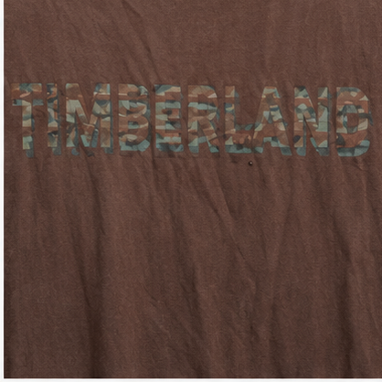 Timberland Men's Tonal Logo T-Shirt – Vintage Brown image 7