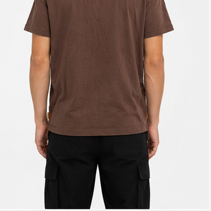 Timberland Men's Tonal Logo T-Shirt – Vintage Brown image 9