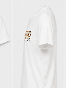 Timberland Men's Camo Logo T-Shirt – White image 2
