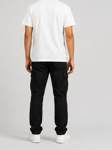 Timberland Men's Camo Logo T-Shirt – White image 9