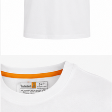 Timberland Men's Chest Patch T-Shirt – White image 4