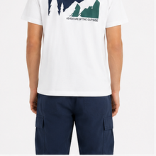 Timberland Men's Chest Patch T-Shirt – White image 9