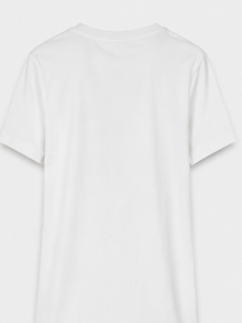 Timberland Men's Heritage Logo T-Shirt – White & Navy image 3
