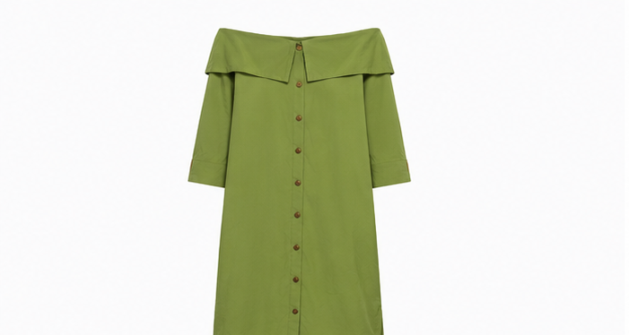 Hobz Dress S2- Green