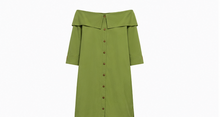 Hobz Dress S2- Green