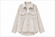 Hobz Shirt 11343- Cream