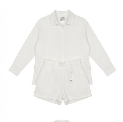 Hobz Set 1083- White