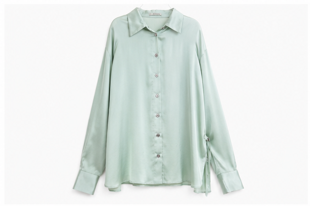 Hobz Shirt 1667- Mint