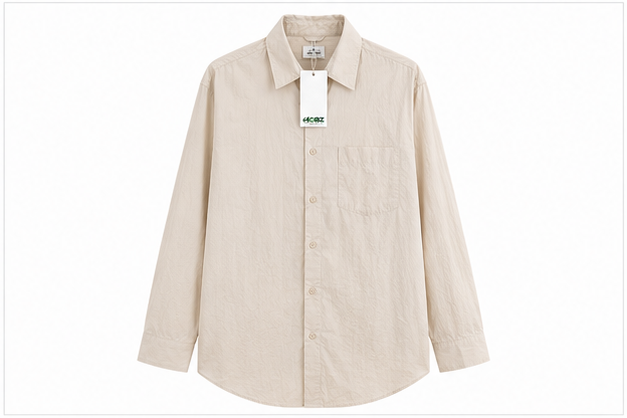 Hobz Shirt 1575- Cream