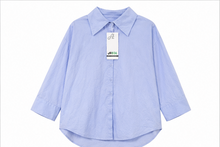 Hobz Shirt 1575- Light Blue