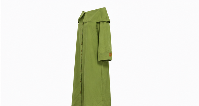 Hobz Dress S2- Green