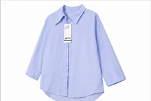 Hobz Shirt 1575- Light Blue