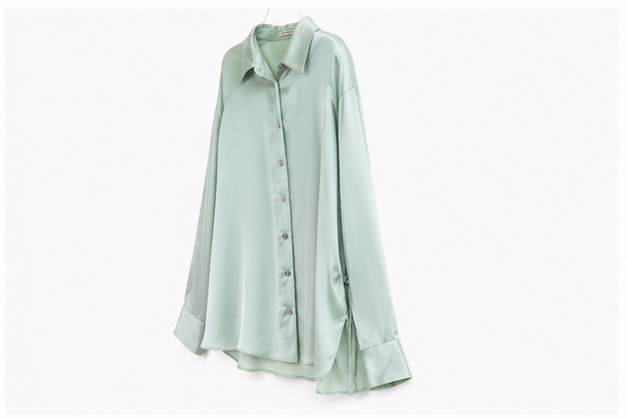 Hobz Shirt 1667- Mint
