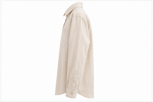 Hobz Shirt 1575- Cream