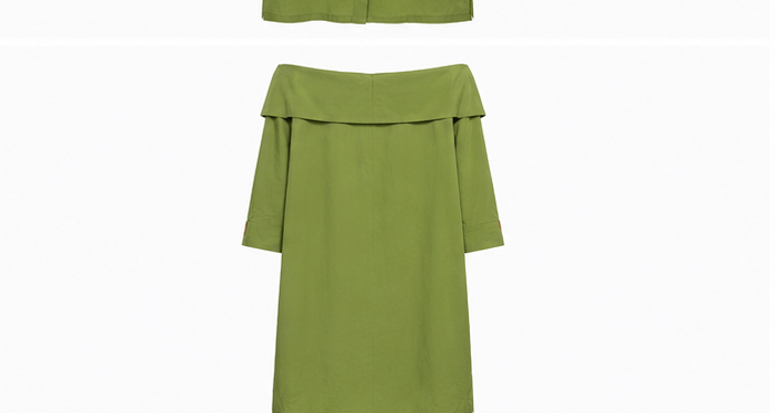 Hobz Dress S2- Green