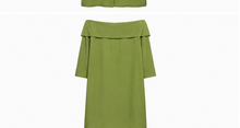 Hobz Dress S2- Green