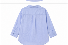 Hobz Shirt 1575- Light Blue