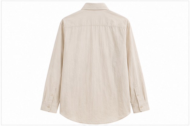 Hobz Shirt 1575- Cream