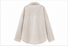 Hobz Shirt 11343- Cream