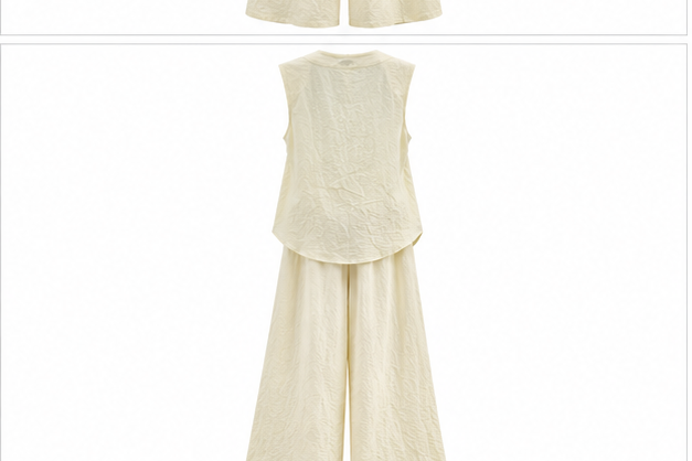 Hobz Suits 30317- Cream