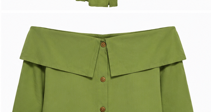 Hobz Dress S2- Green