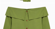 Hobz Dress S2- Green