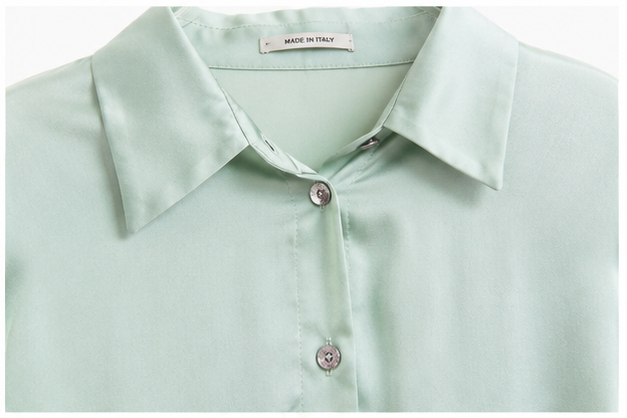 Hobz Shirt 1667- Mint