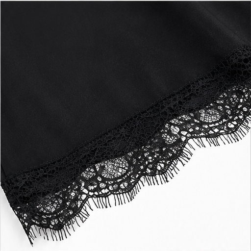 Hobz Skirt 30087- Black