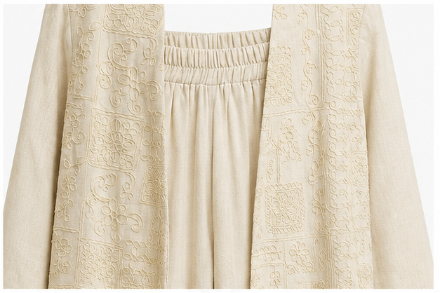 Hobz Set 11464- Cream