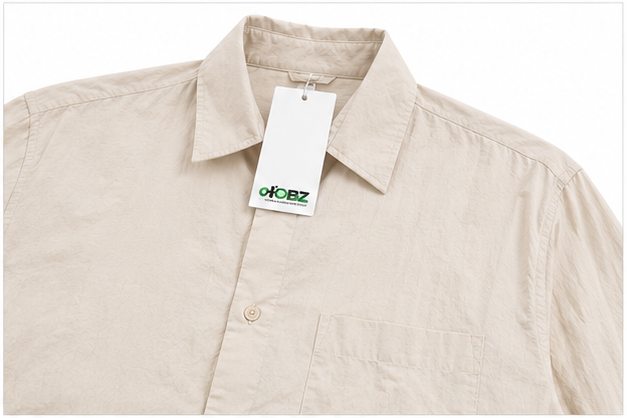 Hobz Shirt 1575- Cream