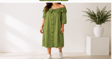 Hobz Dress S2- Green