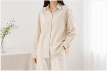 Hobz Shirt 1575- Cream