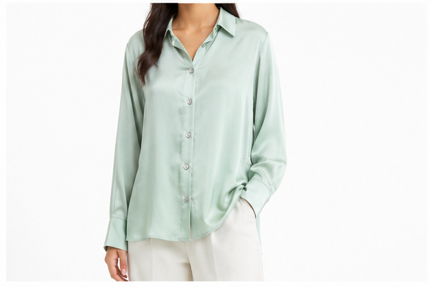 Hobz Shirt 1667- Mint