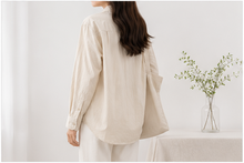 Hobz Shirt 1575- Cream