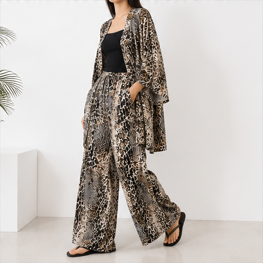 Hobz Set 1523- Animal Print