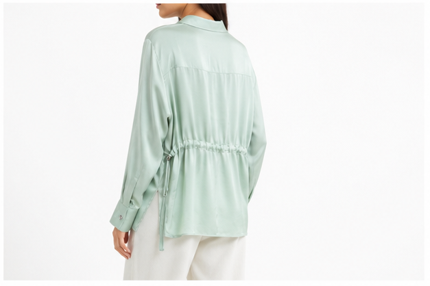 Hobz Shirt 1667- Mint