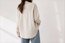 Hobz Shirt 11343- Cream