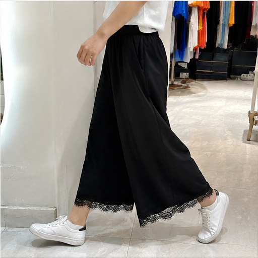 Hobz Skirt 30087- Black