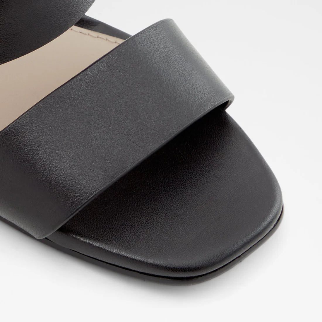 Heeled Black Sandals